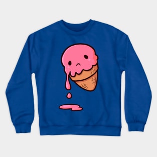 Sad Ice-Cream Crewneck Sweatshirt